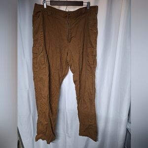 Men's Tan Cargo Pants